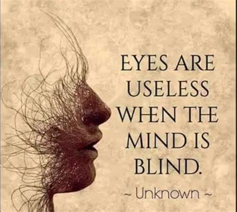 mind is blind